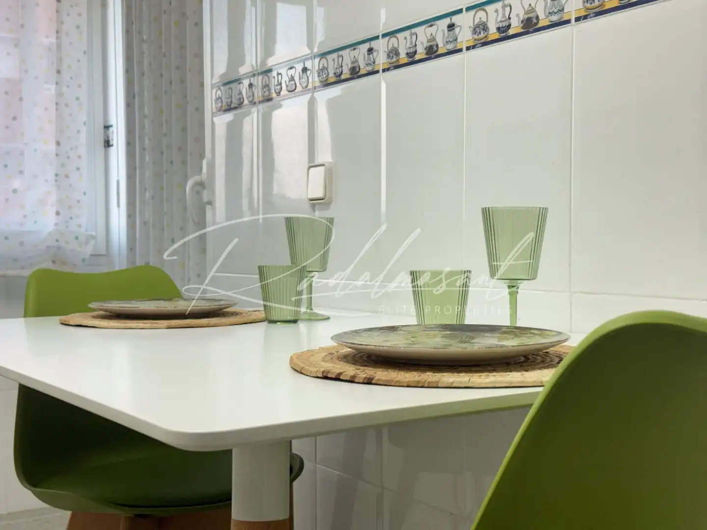 Küche von Wohnung zum Verkauf in Tarragona mit Klimaanlage, Heizung und Terrasse