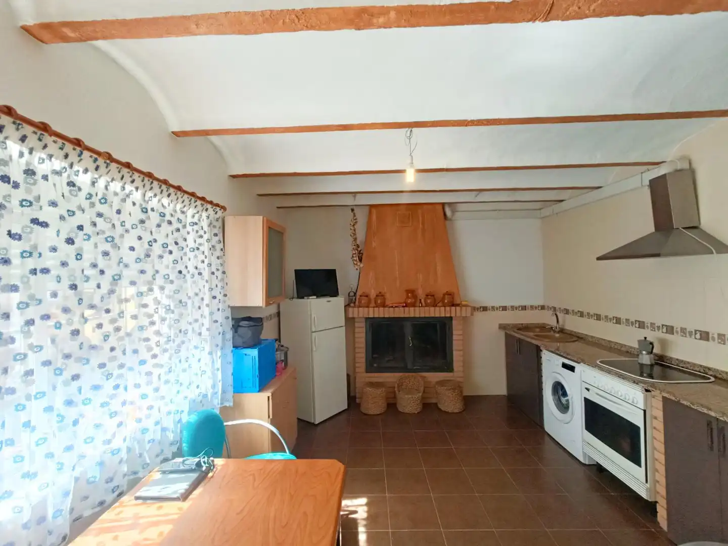 Cocina de Casa adosada en venta en Puerto Lápice con Calefacción y Balcón