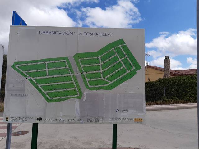 Terreno residencial en Venta en Calle Coruña en Maello
