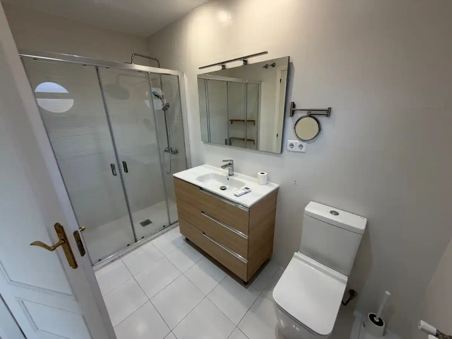 Baño de Casa o chalet en venta en Valdemorillo con Aire acondicionado