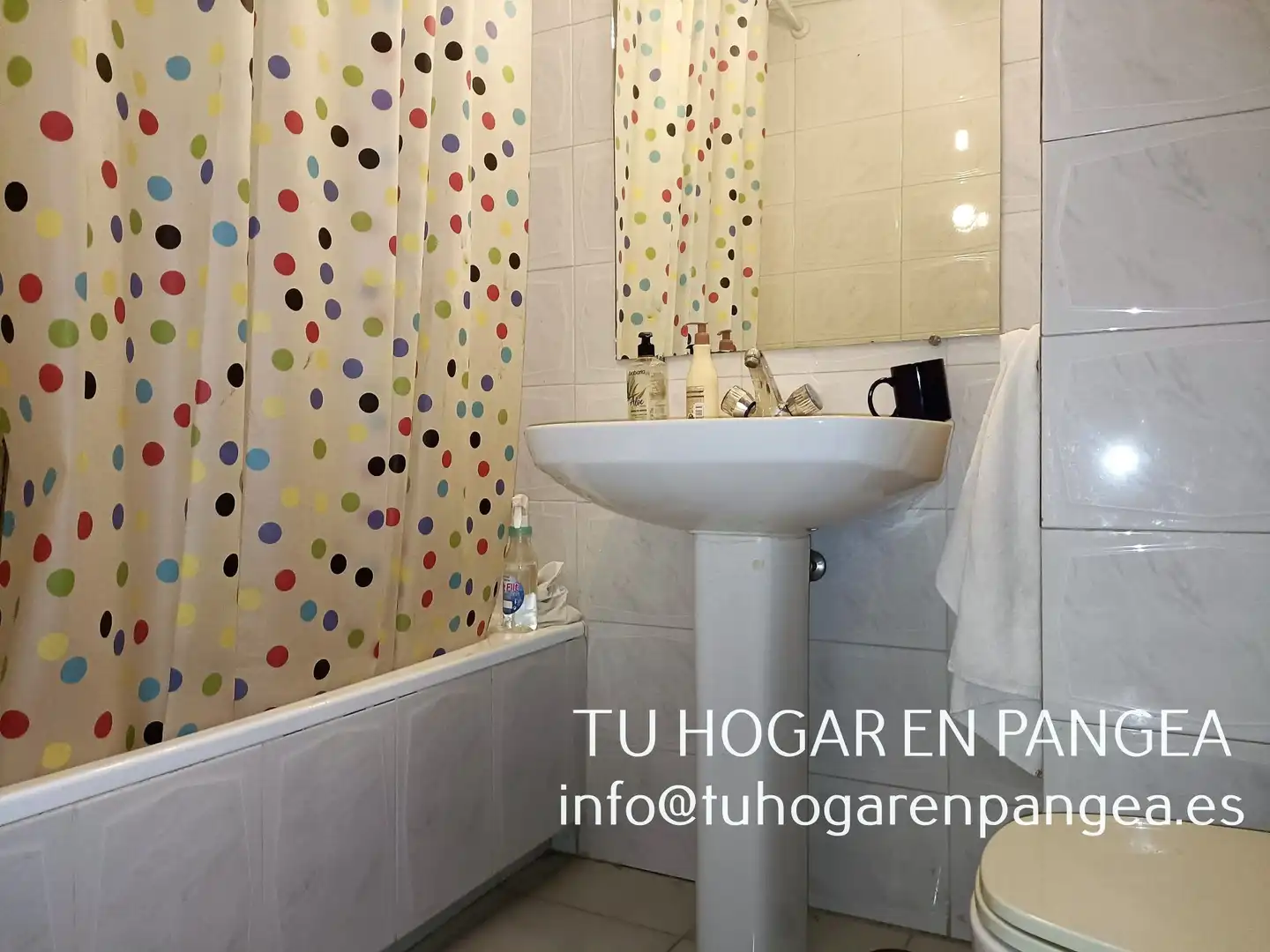 Bany de Local de lloguer en El Álamo