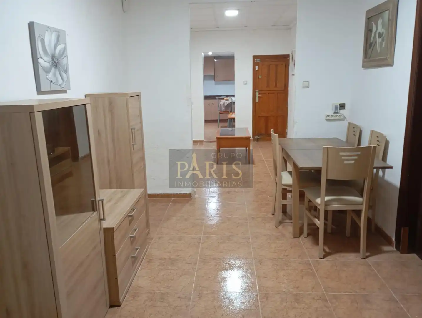 Sala d'estar de Casa o xalet en venda en Cartagena amb Moblat