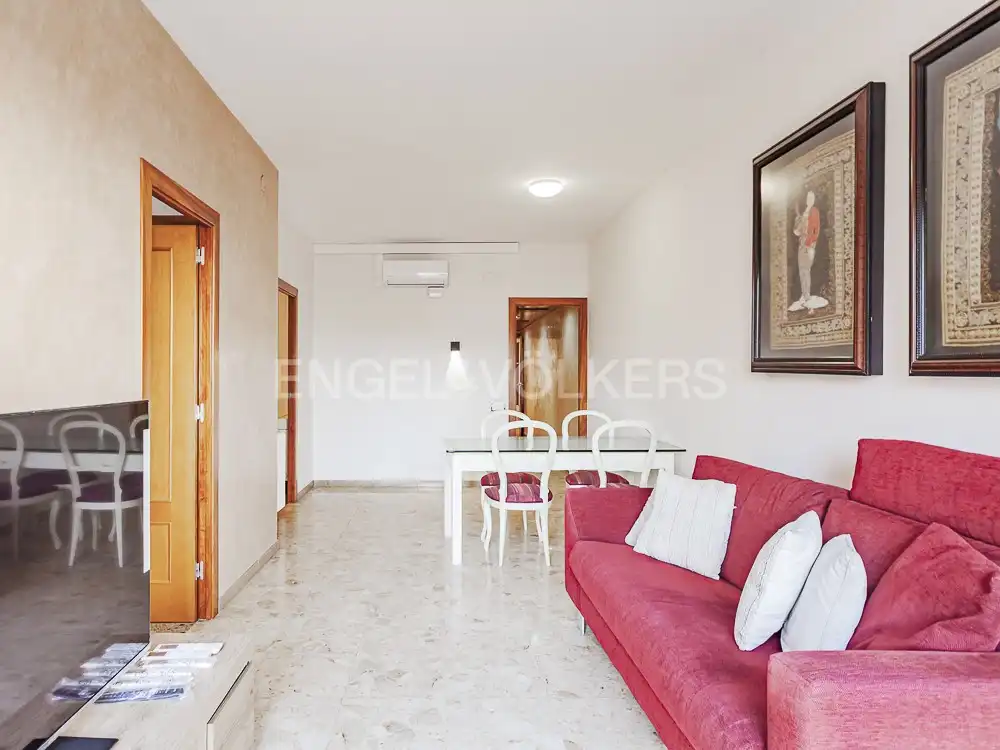 Flat for rent in La Maternitat i Sant Ramon