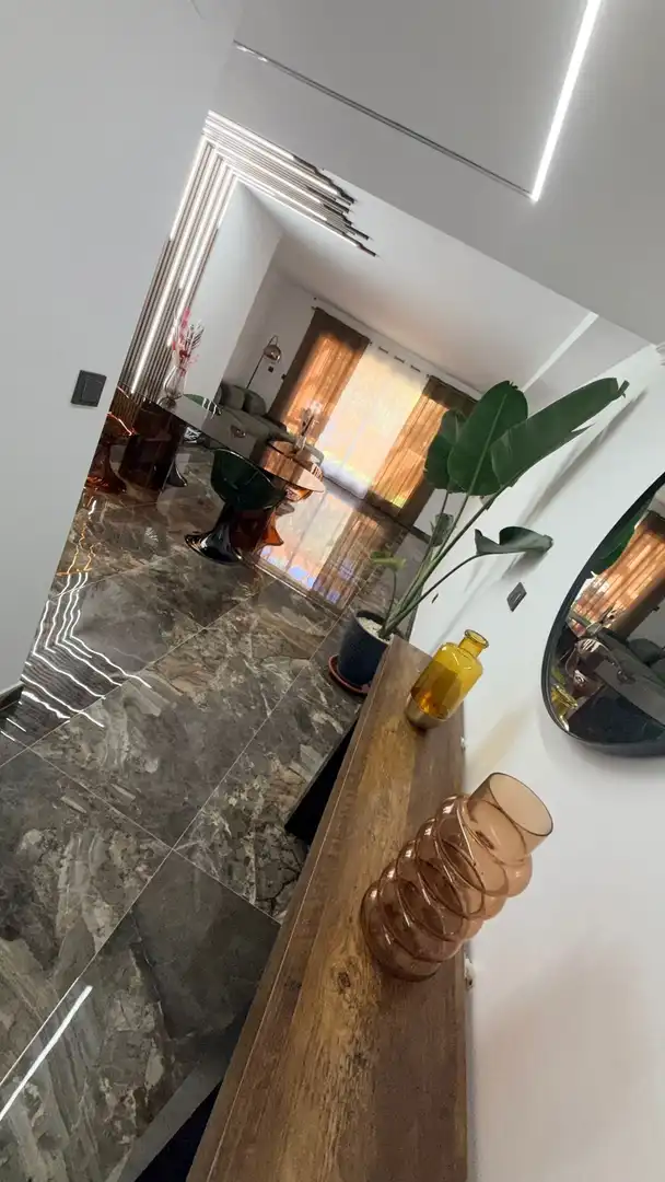 Dining room of Apartments for rent in Marbella  with Air Conditioner, Heating and Private garden