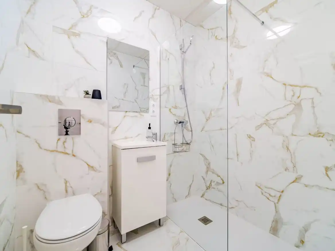 Bathroom of Flat for rent in Manzanera - Tosal