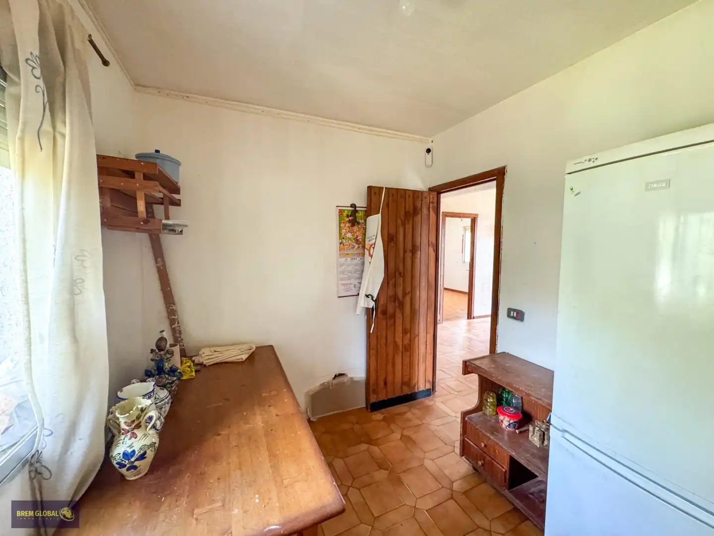 Cuina de Casa o xalet en venda en Valdemanco amb Jardí privat, Terrassa i Traster