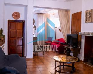 Sala d'estar de Finca rústica de lloguer en Bugarra