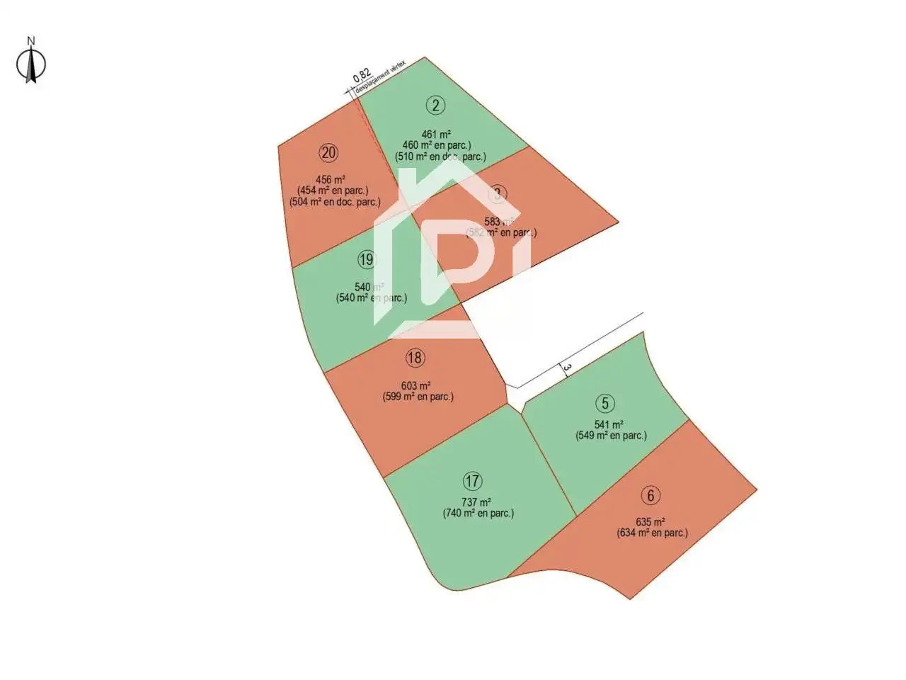 Land for sale in Grifeu - Cap Ras - Els Estanys - Sant Genís