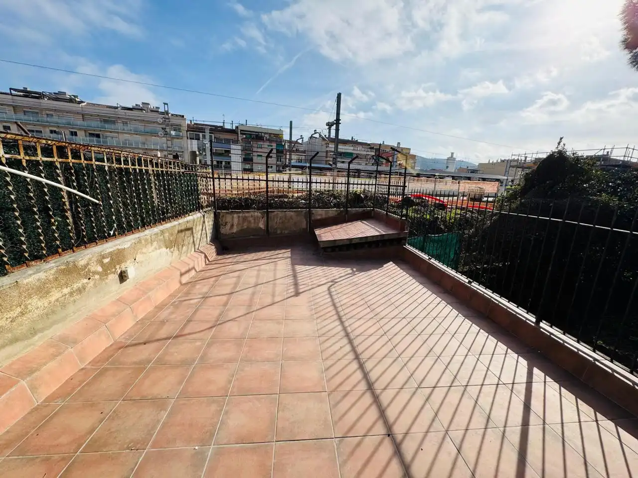 Terraza de Casa adosada en venta en Montcada i Reixac con Aire acondicionado, Terraza y Trastero