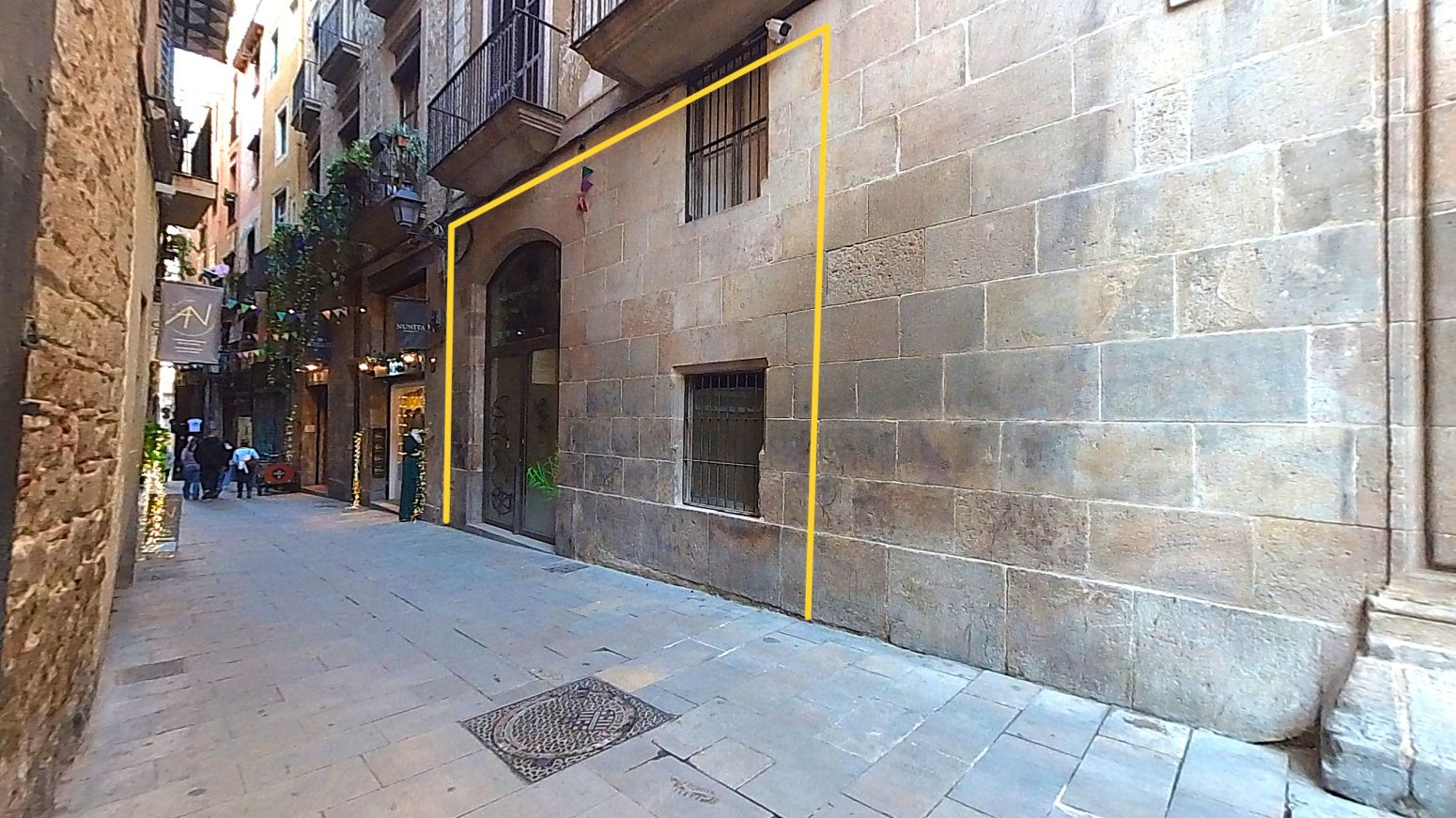 Vista exterior de Local de lloguer en Sant Just Desvern amb Terrassa