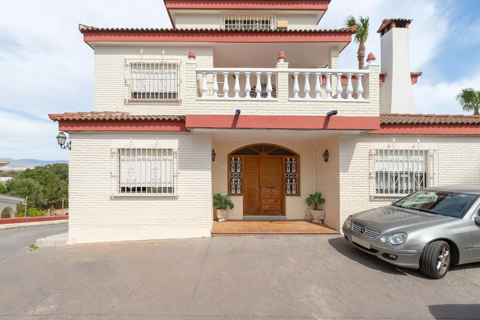 Exterior view of Houses for sale in Málaga  with Private garden, Terrace and Storage room