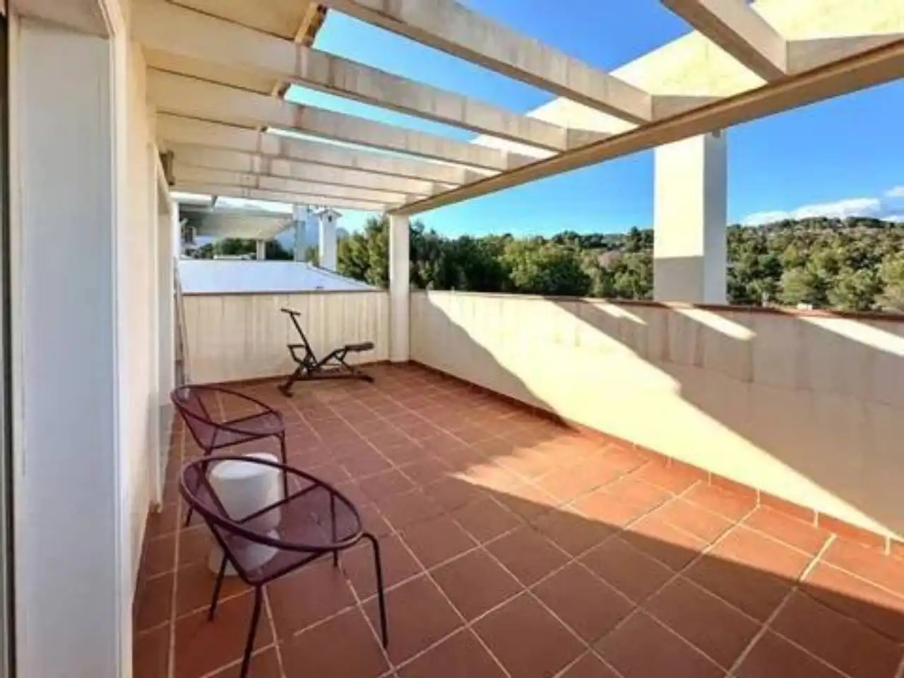Terrassa de Casa o xalet en venda en La Nucia amb Terrassa