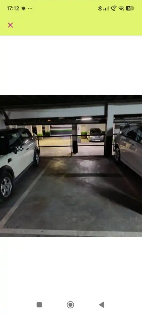 Parkplatz von Garage zur Miete in  Logroño