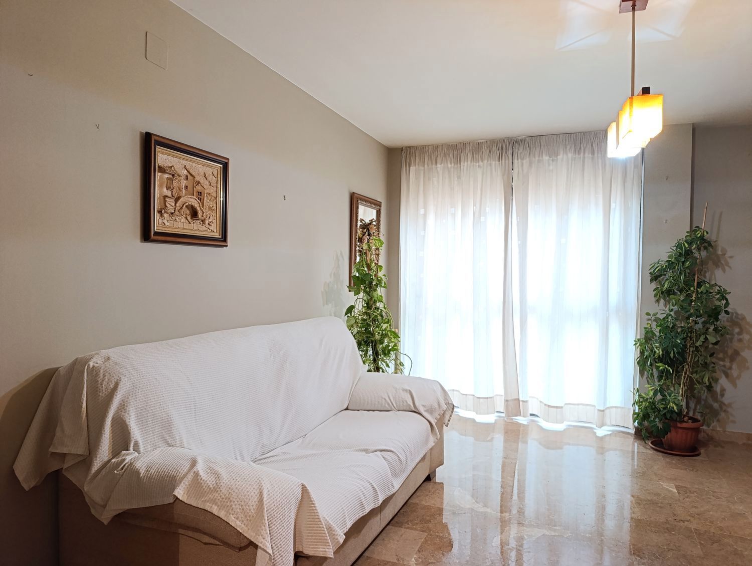 Bedroom of Flat for sale in Ciudad Real Capital  with Air Conditioner, Heating and Storage room