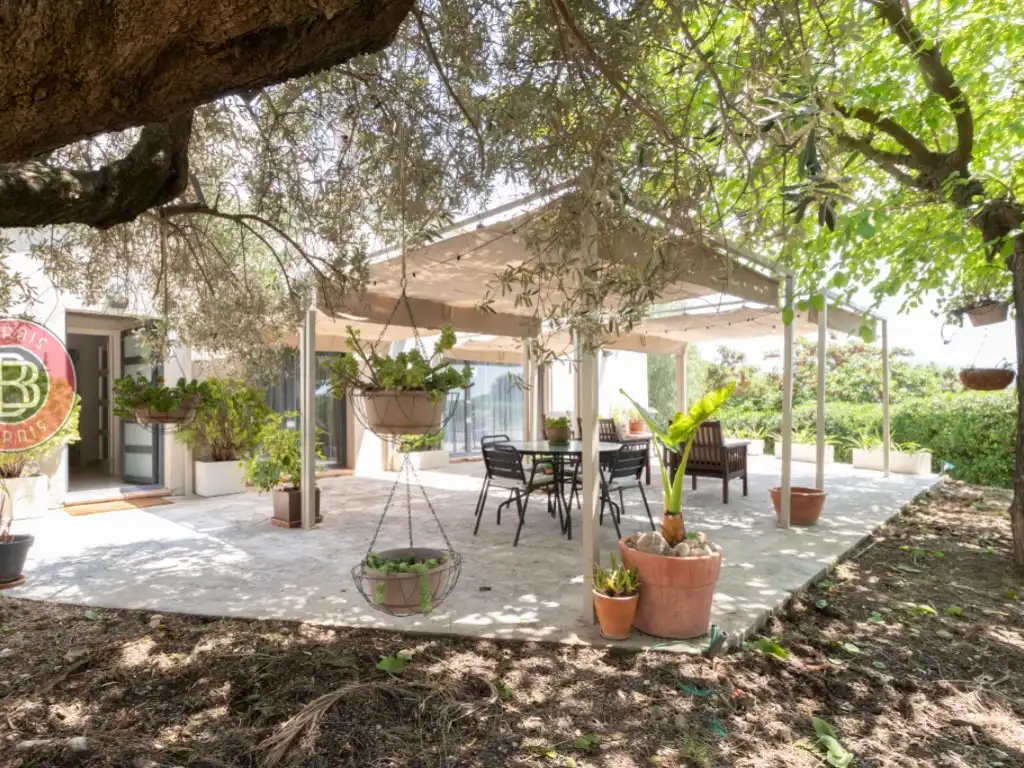 Terrasse von Haus oder Chalet zur Miete in Sant Llorenç d'Hortons