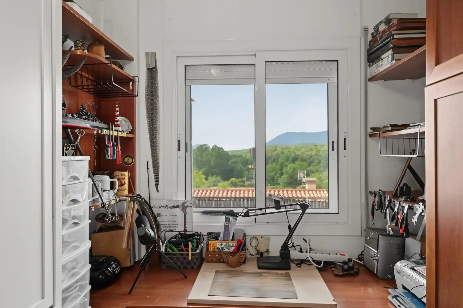Bedroom of Flat for sale in Maçanet de Cabrenys  with Heating, Terrace and Oven