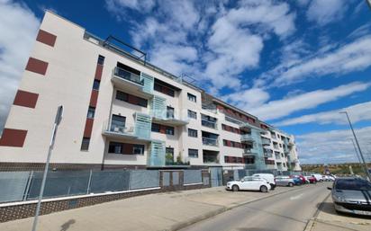 Exterior view of Flat for sale in Guadalajara Capital  with Air Conditioner, Heating and Parquet flooring