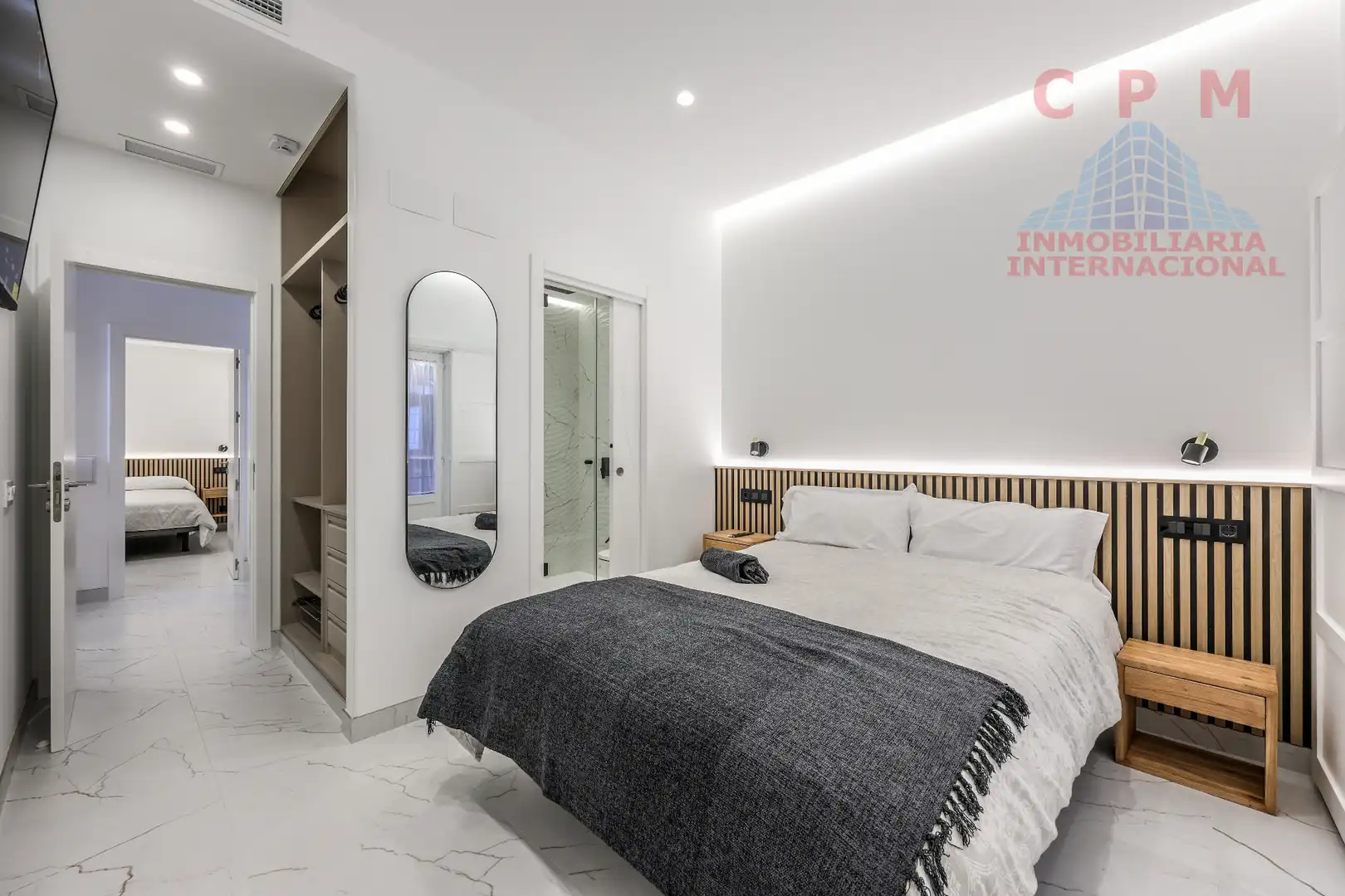 Habitación de Piso de alquiler en Madrid con Aire acondicionado, Calefacción y Parquet