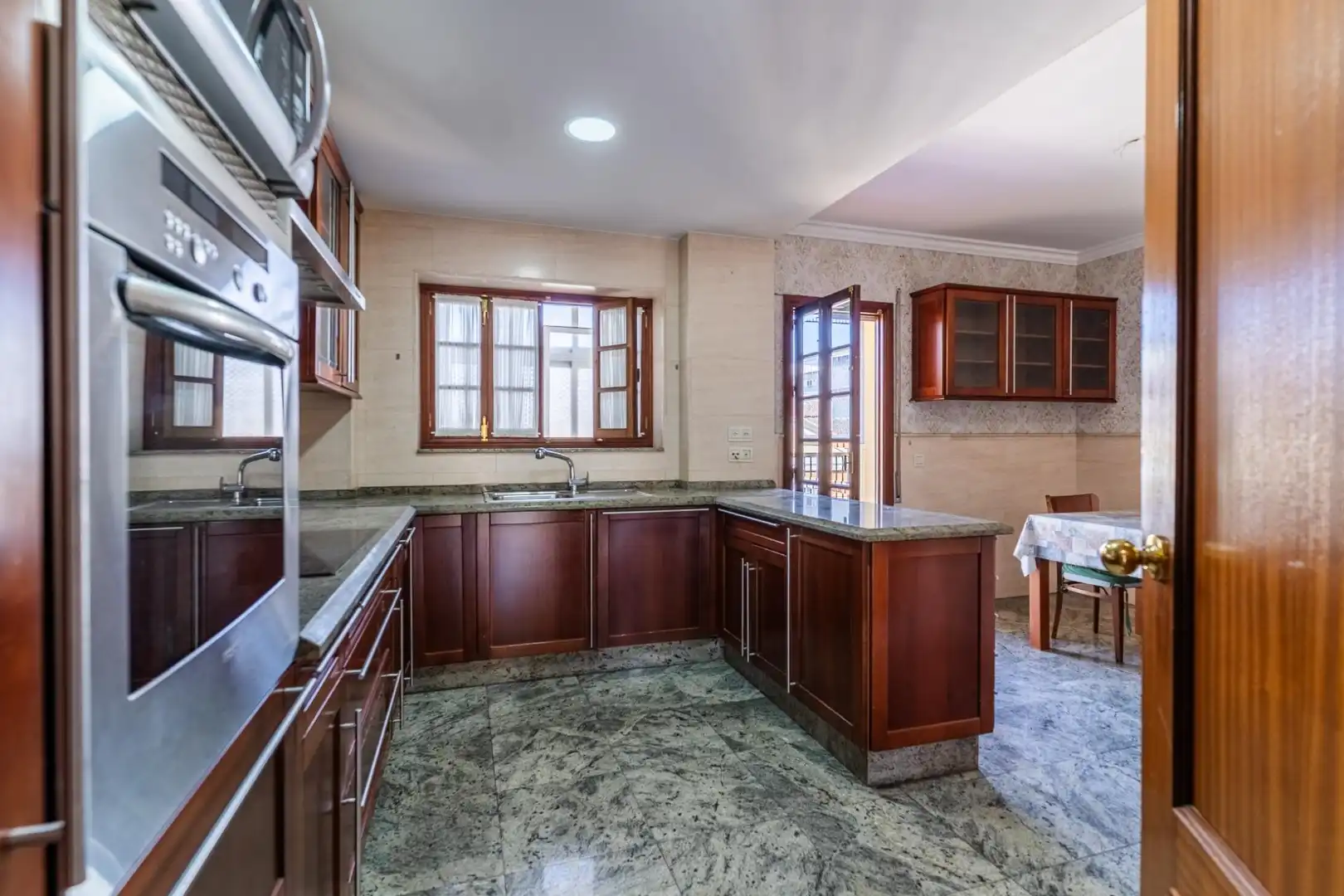 Kitchen of Flat for sale in Jerez de la Frontera  with Air Conditioner and Terrace