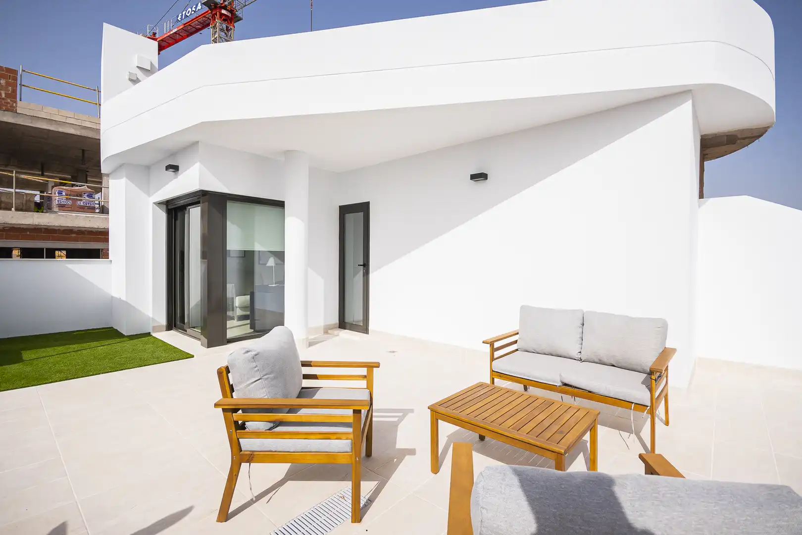 Casa a schiera con piscina in vendita a Calle Zv 54, imagen 12