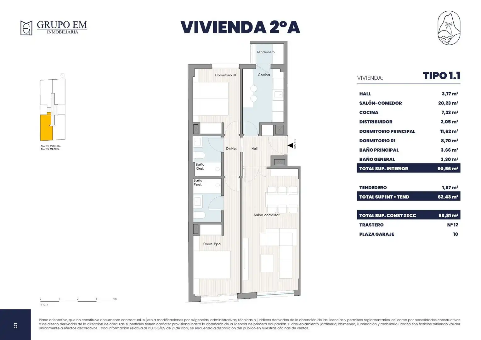 Apartamento en venta en Santa Cruz de la Palma