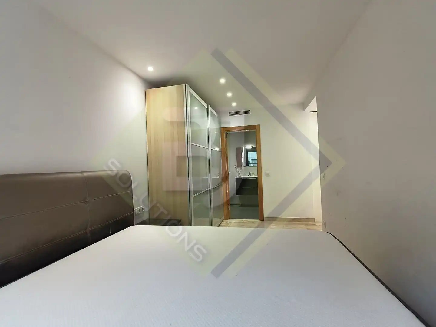 Habitación de Piso de alquiler en Mataró con Aire acondicionado, Calefacción y Terraza
