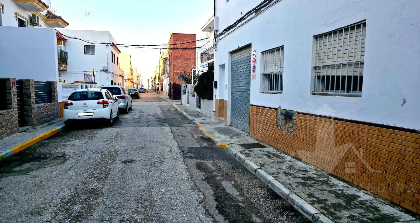 Vista exterior de Piso en venta en Chipiona