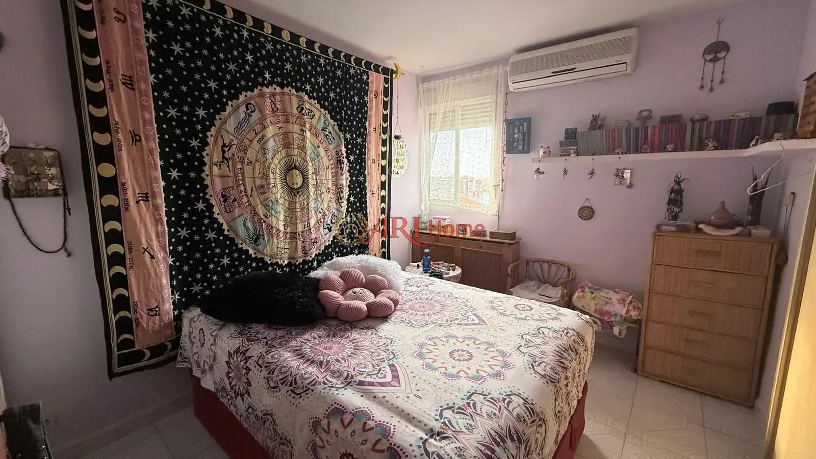Bedroom of Flat for sale in Madrid  with Air Conditioner and Heating