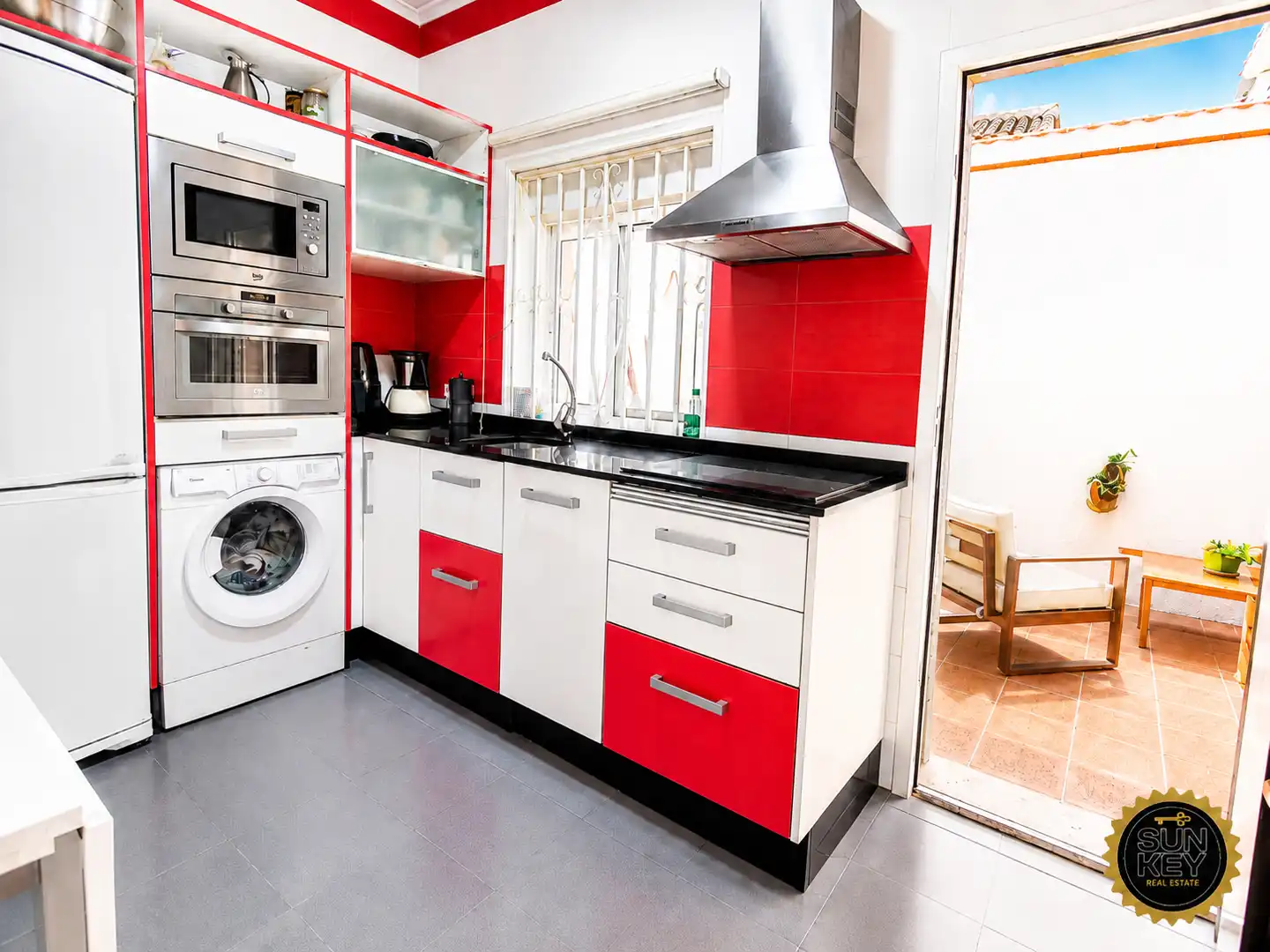 Küche von Maisonette zum Verkauf in Mazarrón mit Möbliert