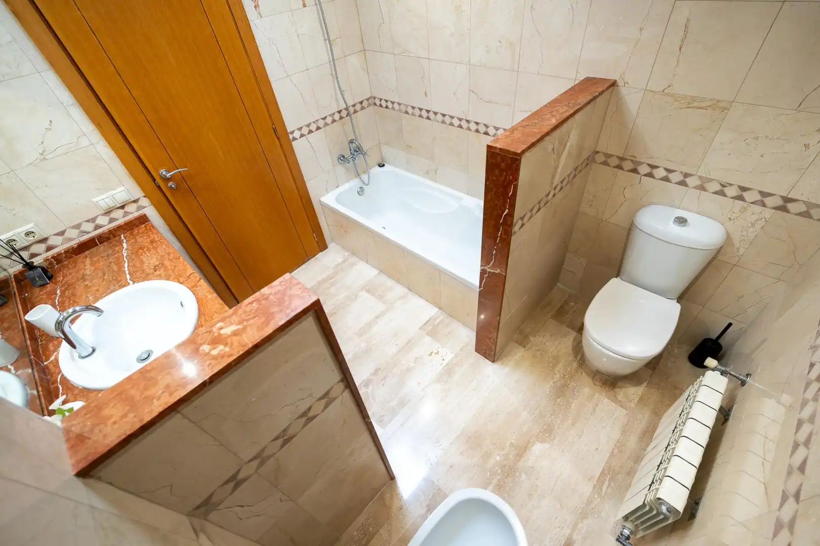 Bany de Àtic en venda en  Palma de Mallorca amb Aire condicionat, Calefacció i Terrassa