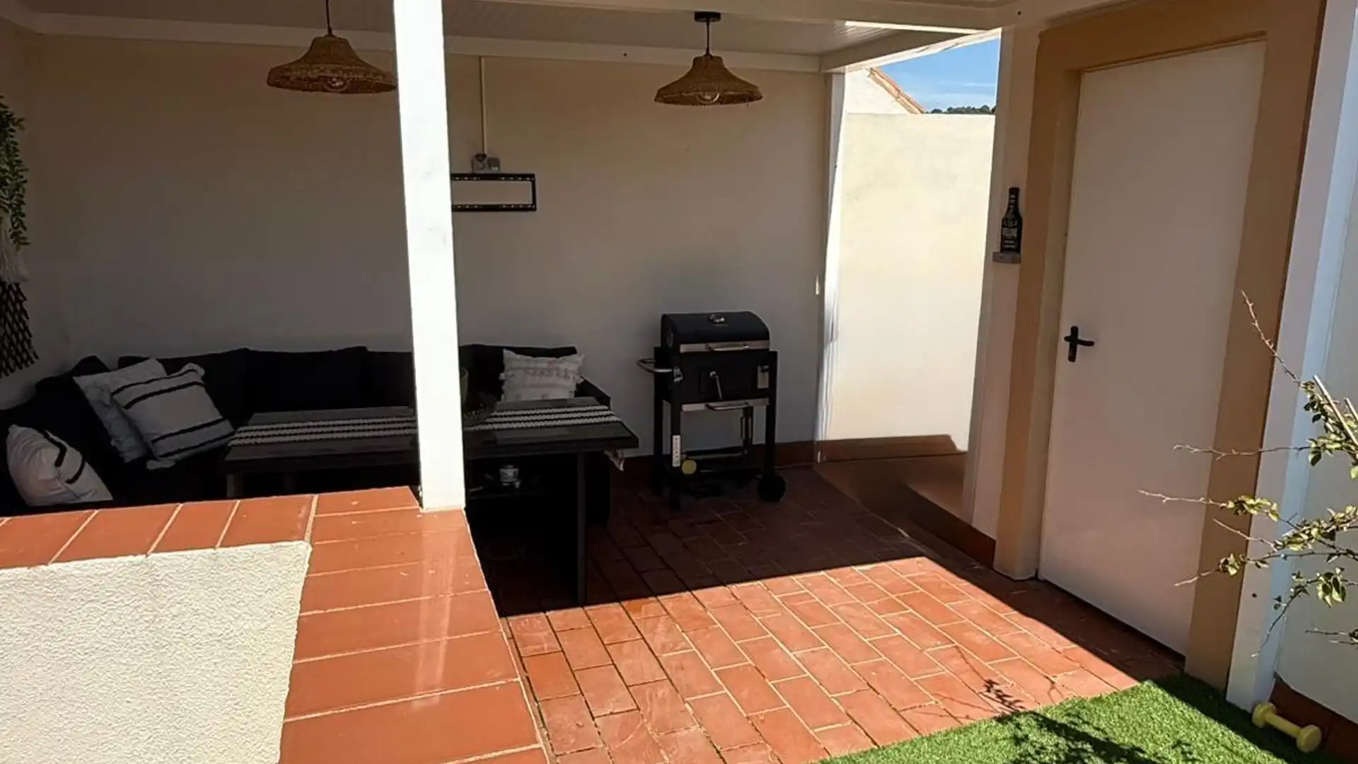 Terrace of Single-family semi-detached for sale in Los Barrios  with Terrace