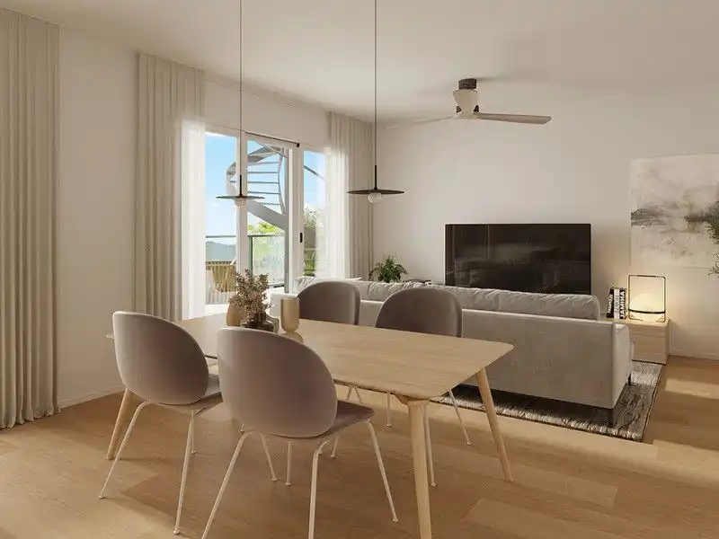 Apartament amb piscina en venda a Balcón de Finestrat - Terra Marina, imagen 4
