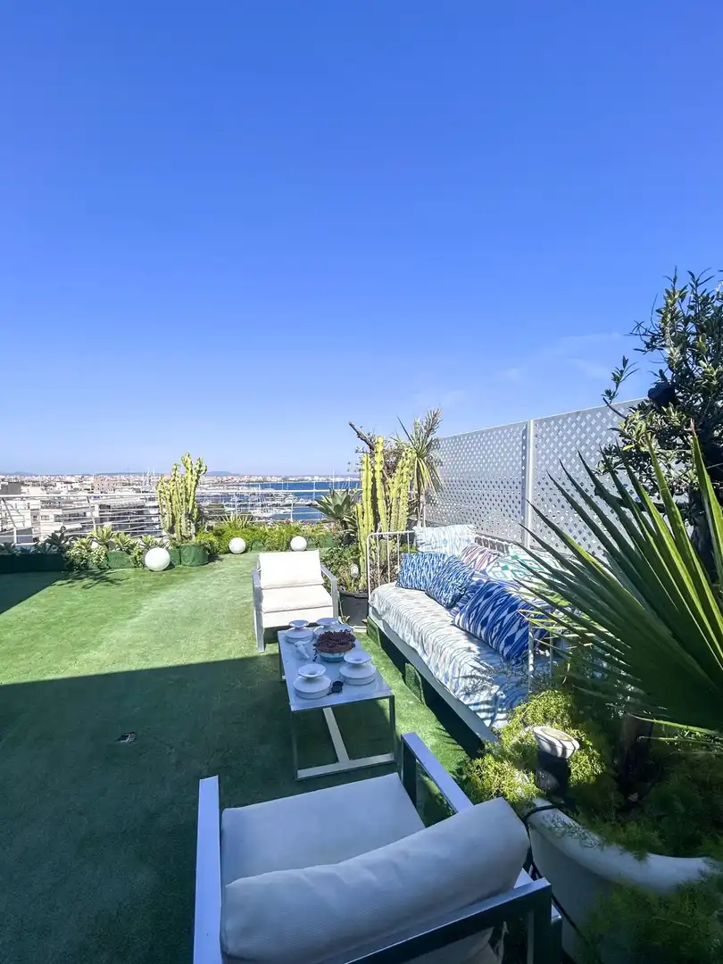 Terraza de Ático de alquiler en  Palma de Mallorca con Aire acondicionado, Calefacción y Terraza