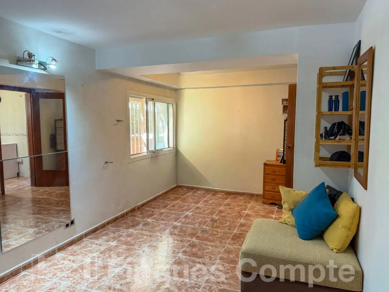 Sala de estar de Piso en venta en Roda de Berà con Aire acondicionado y Terraza