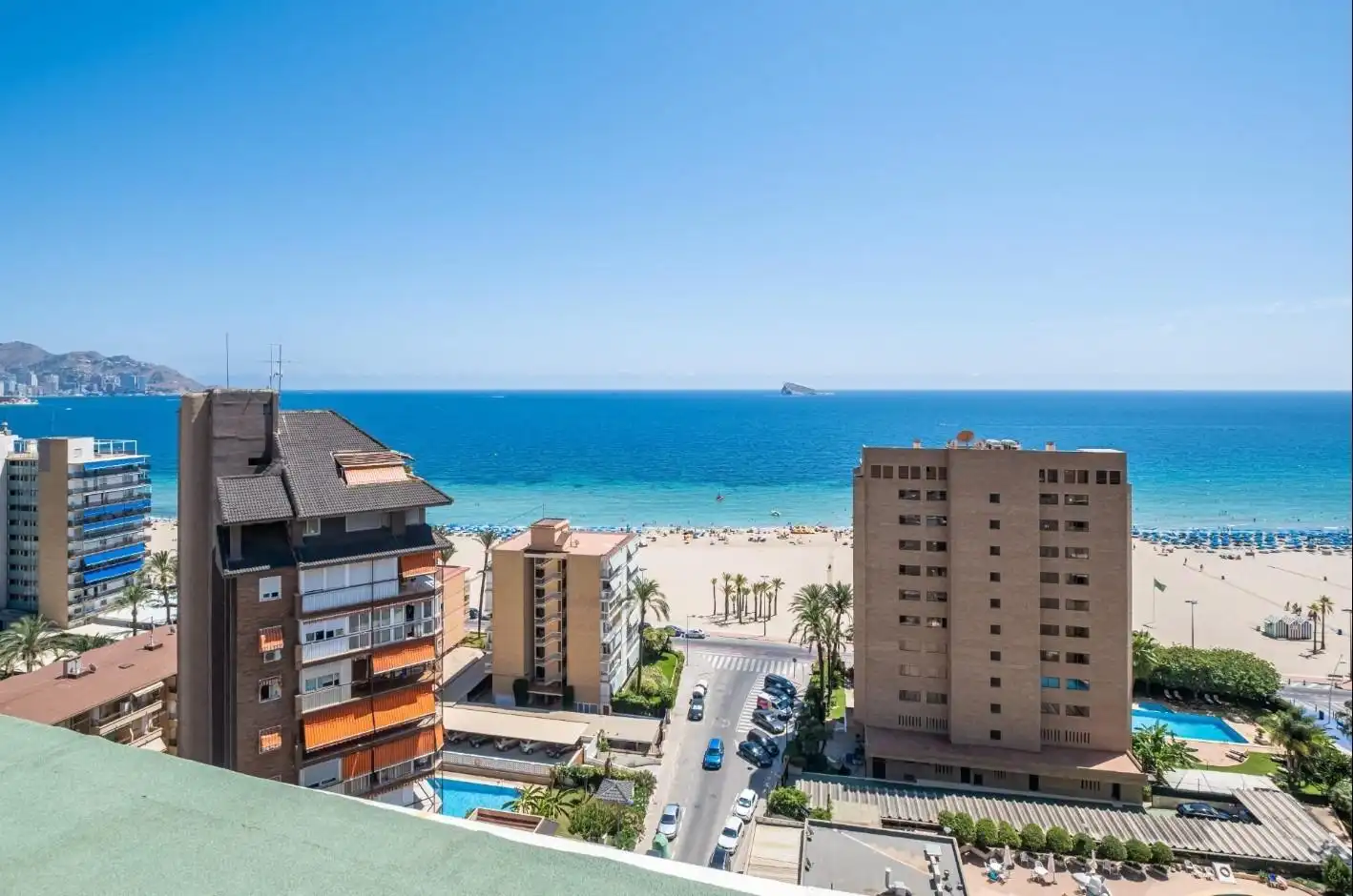 Penthouse mit Terrasse zum Verkauf in Playa de Poniente, imagen 3