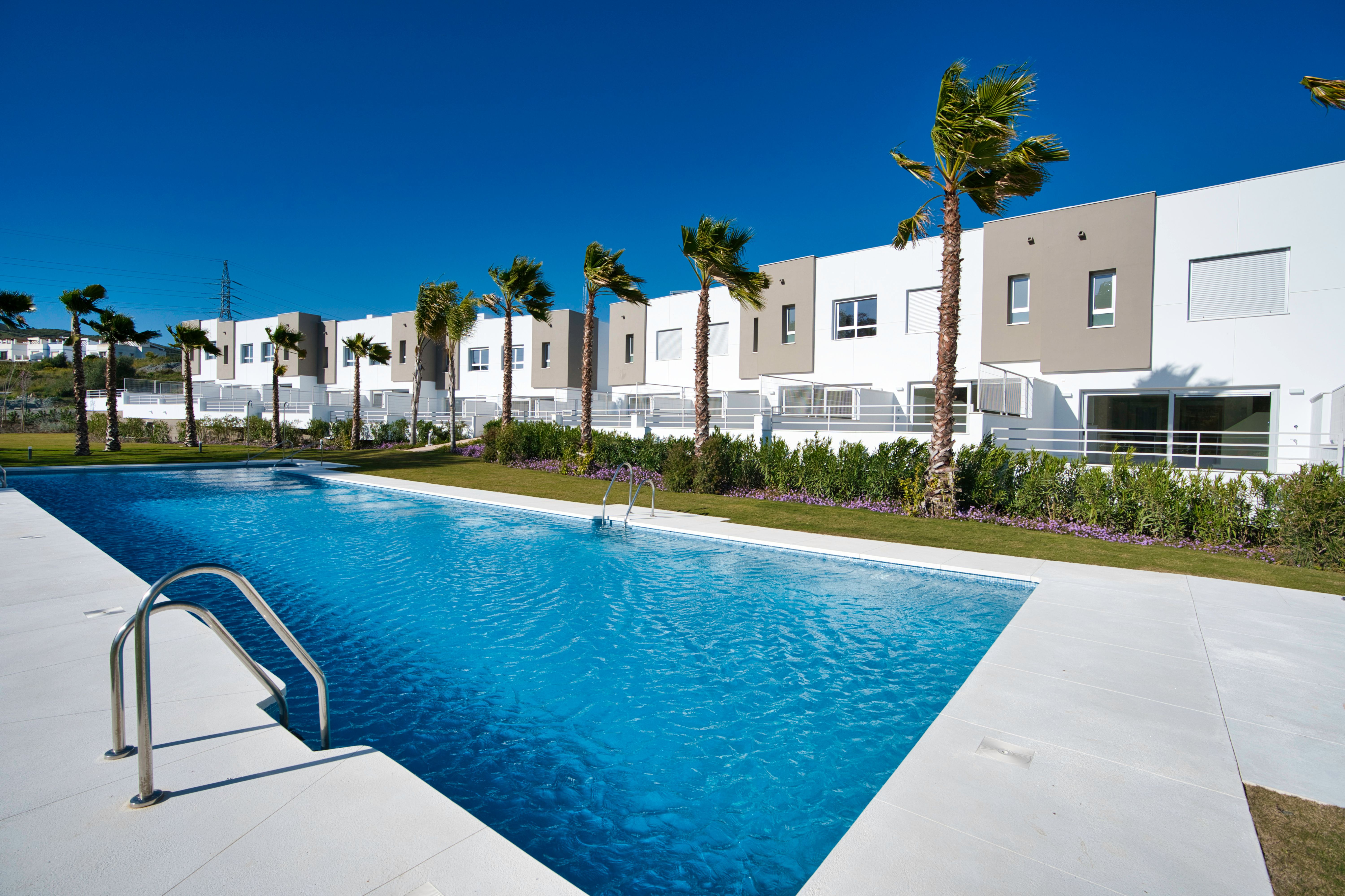 Piscina de Finca rústica en venda en Estepona amb Piscina