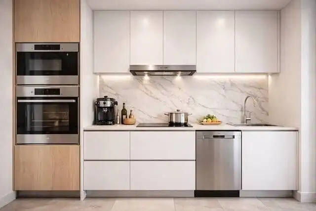 Cocina de Apartamento en venta en Guardamar del Segura con Aire acondicionado, Terraza y Trastero