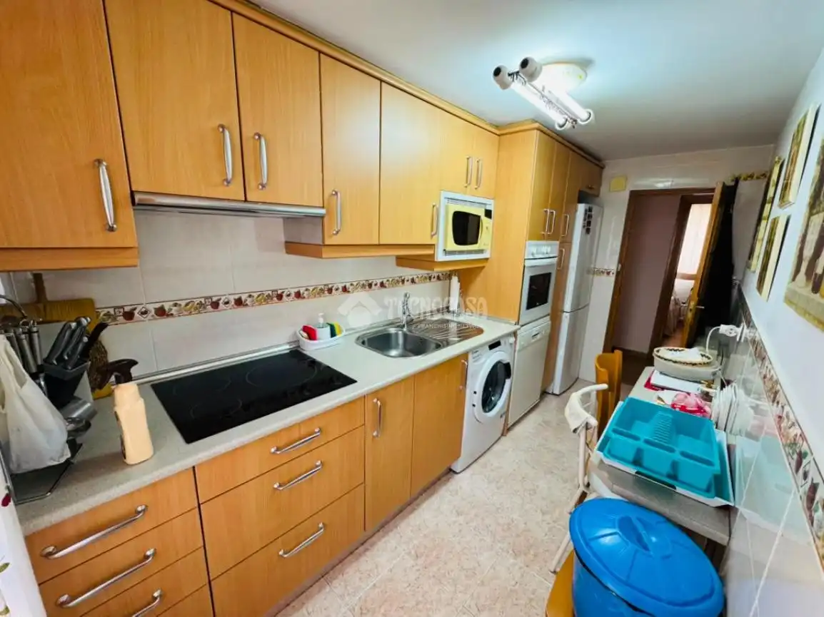 Cocina de Piso en venta en Madrid con Aire acondicionado