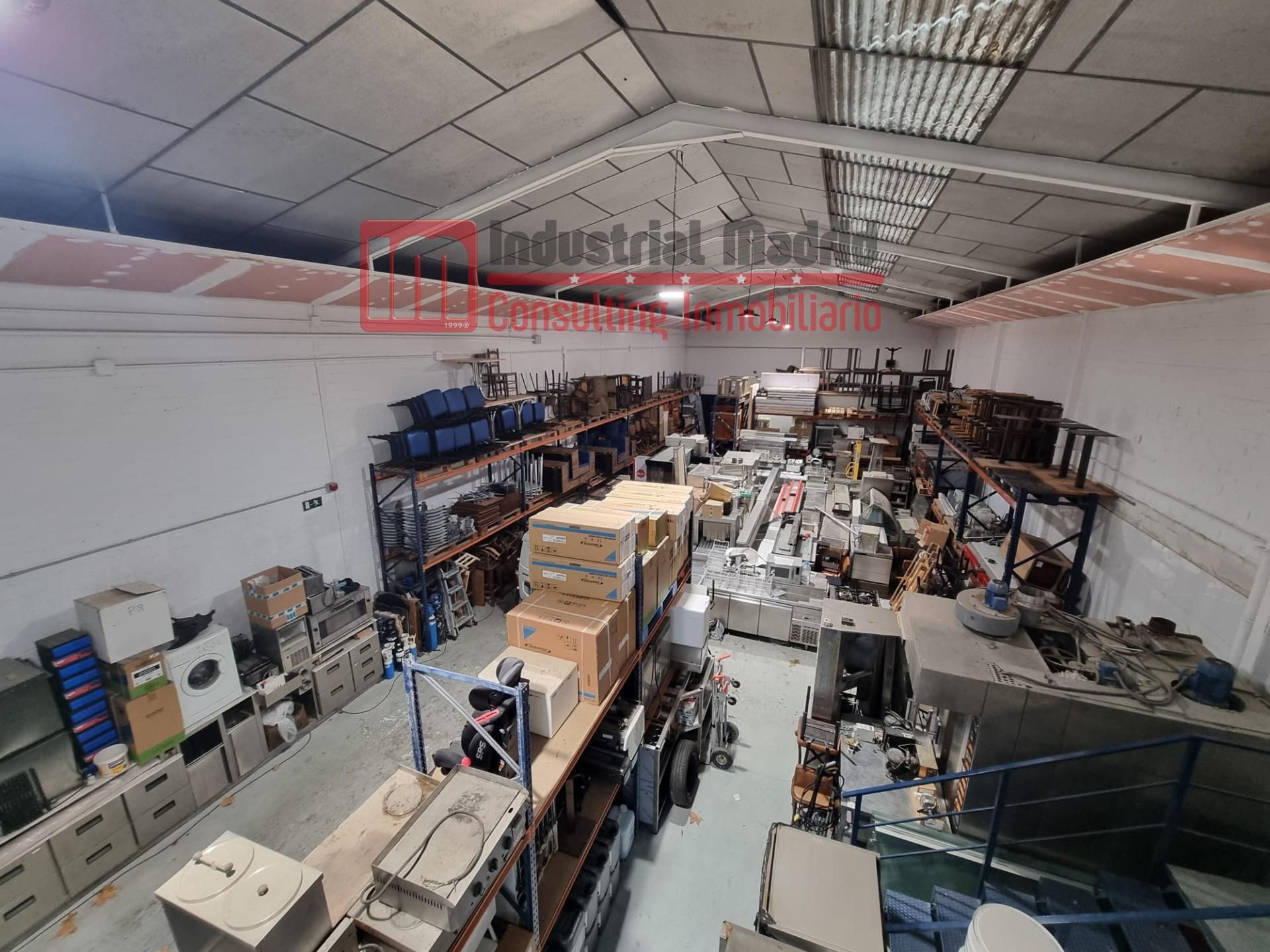 Nave industrial en venta en Arganda del Rey