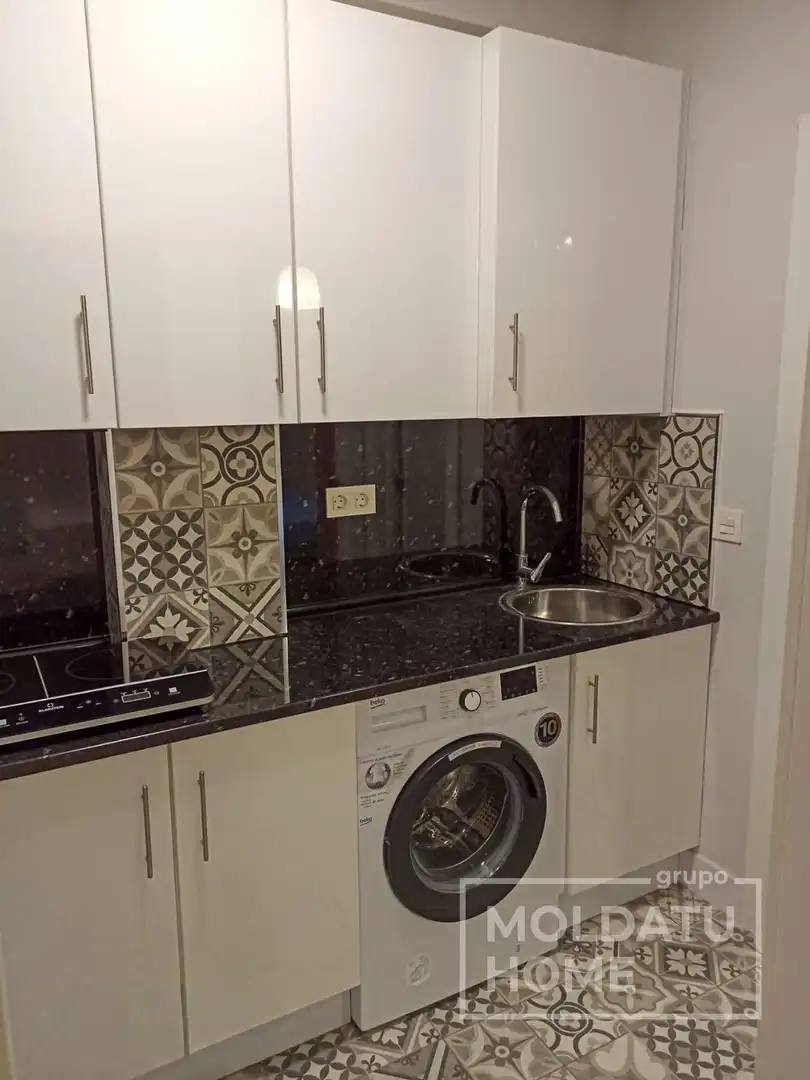 Cocina de Piso en venta en Bilbao  con Calefacción