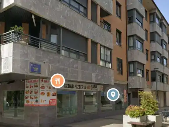 Vista exterior de Pis en venda en Berriozar amb Balcó