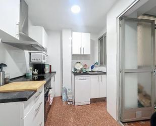 Kitchen of Flat to rent in  Valencia Capital  with Heating, Terrace and Balcony