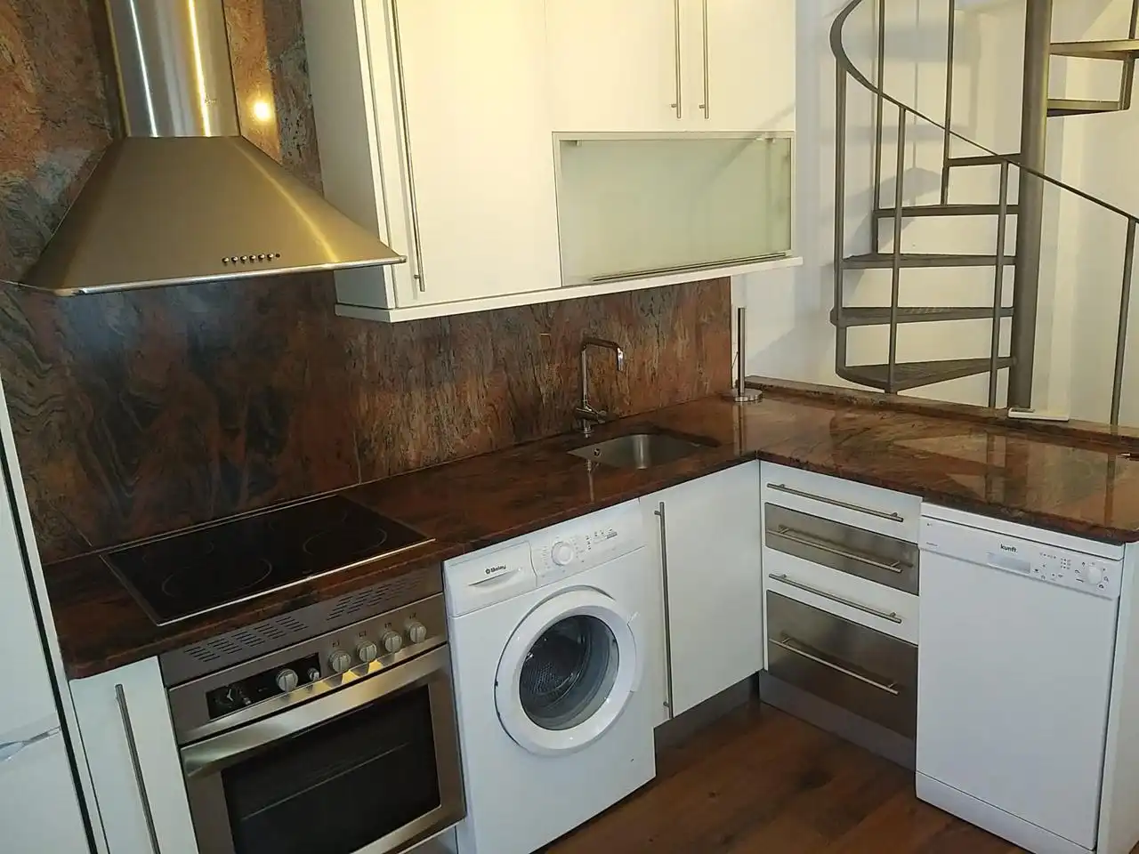 Penthouse mit Aufzug zur Miete in Calle del Mesón de Paredes, imagen 12