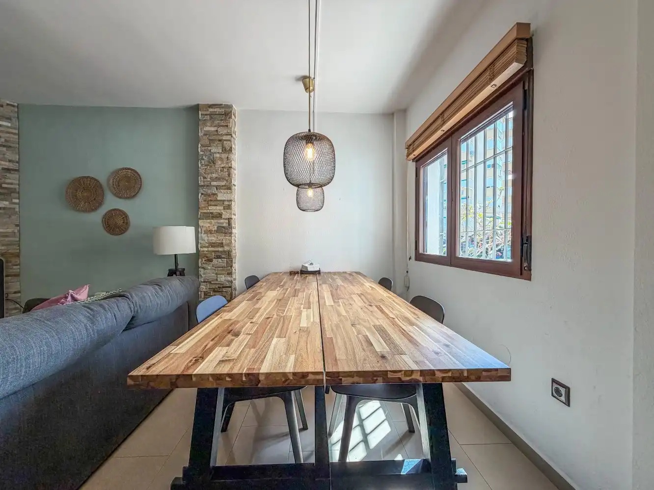 Comedor de Casa adosada en venta en Torrox con Aire acondicionado, Calefacción y Terraza