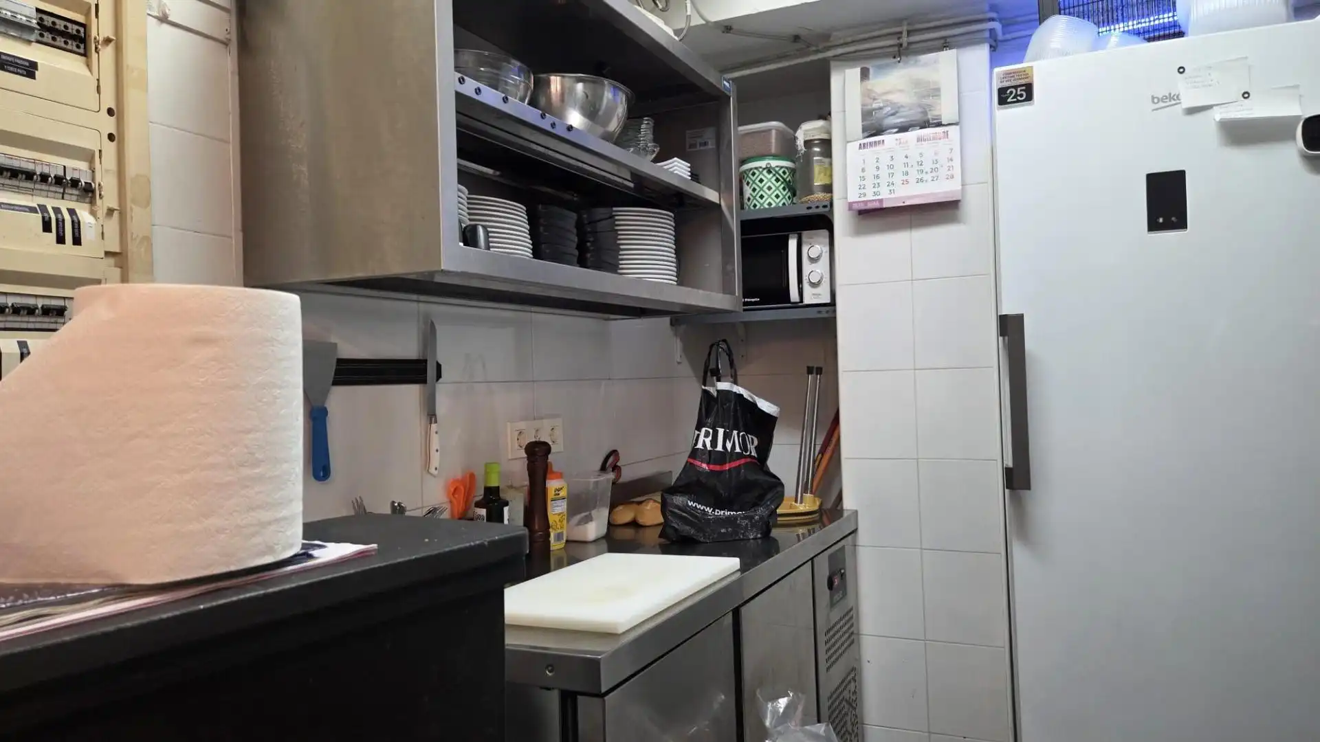 Cocina de Local en venta en Bilbao 