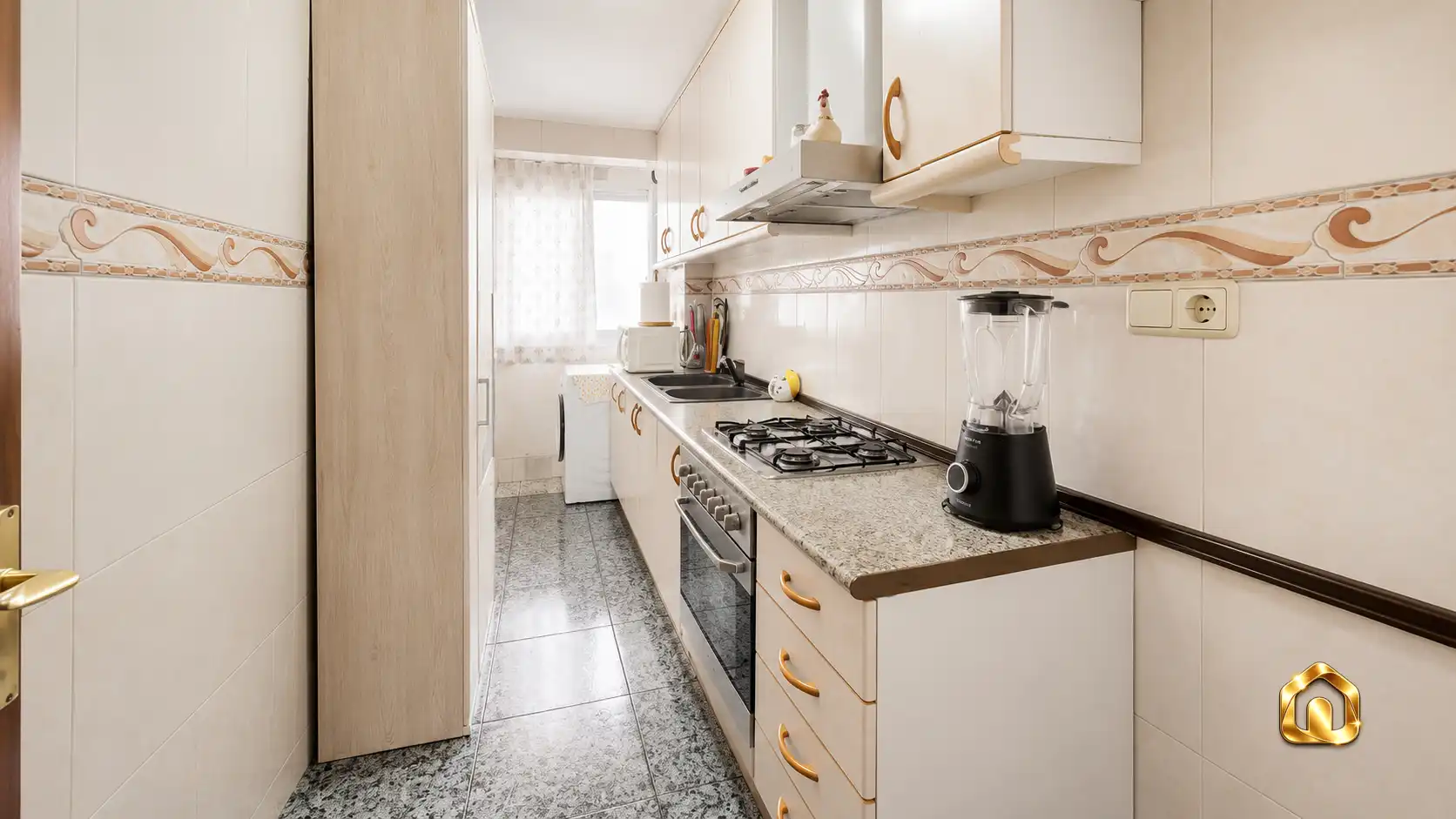 Cocina de Piso en venta en Mollet del Vallès con Calefacción, Horno y Balcón