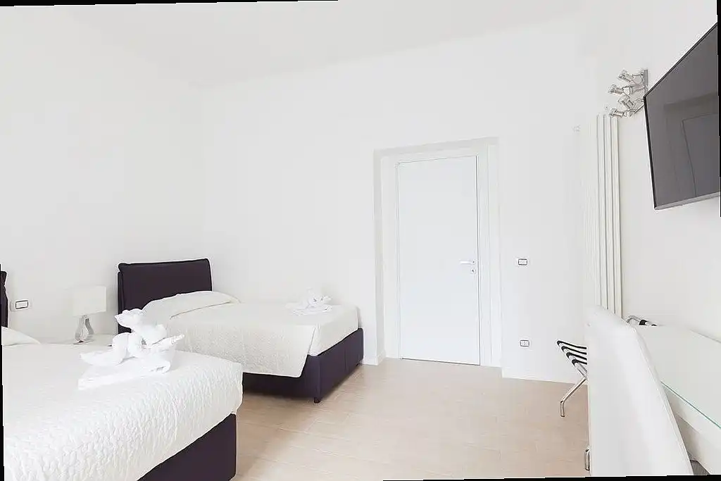 Schlafzimmer von Wohnung zur Miete in Centro