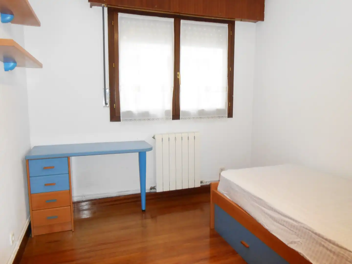 Bedroom of Flat for rent in Bilbao   with Heating, Furnished and Balcony