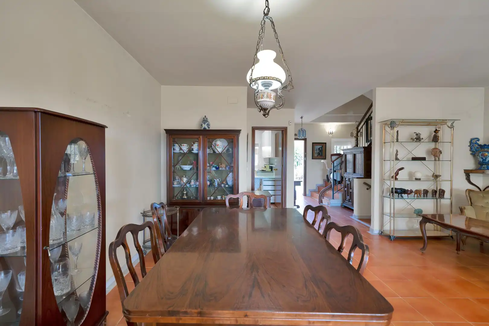 Comedor de Casa adosada en venta en Estepona con Aire acondicionado, Calefacción y Jardín privado