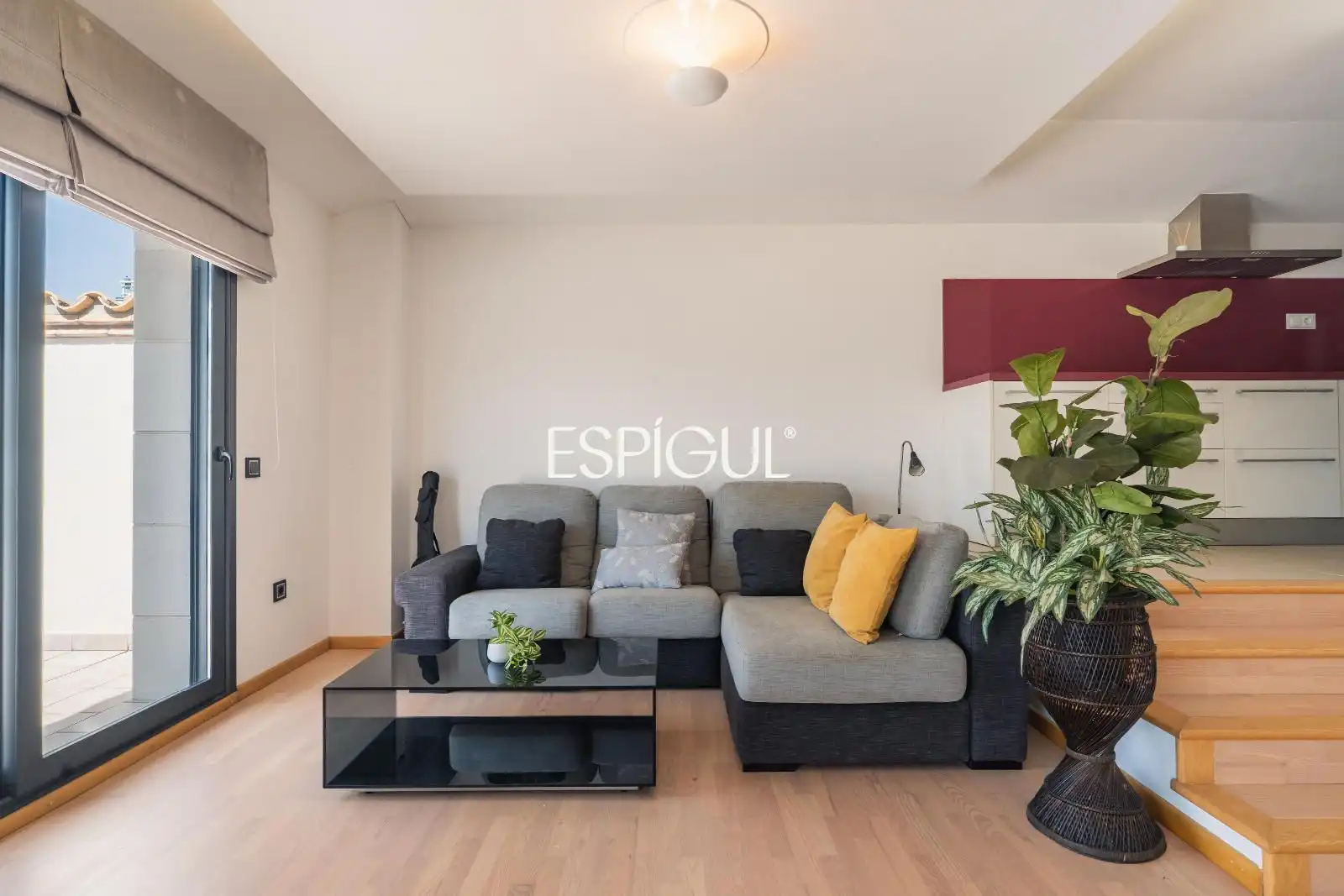 Sala d'estar de Casa o xalet en venda en Roses amb Aire condicionat, Calefacció i Terrassa